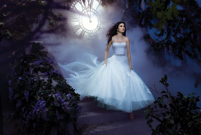 The 2013 Alfred Angelo Disney Fairy Tale Wedding Gowns - Cinderella