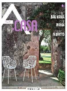 A.Casa. Il primo freepress dedicato alla casa 5 - Maggio 2005 | TRUE PDF | Mensile | Arredamento | Design | Moda