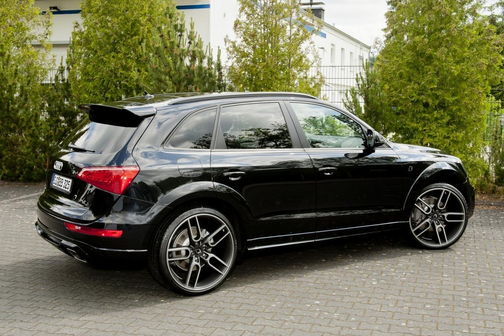 Davide458italia Audi SQ5 TDI by B&B