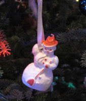 snowman ornament