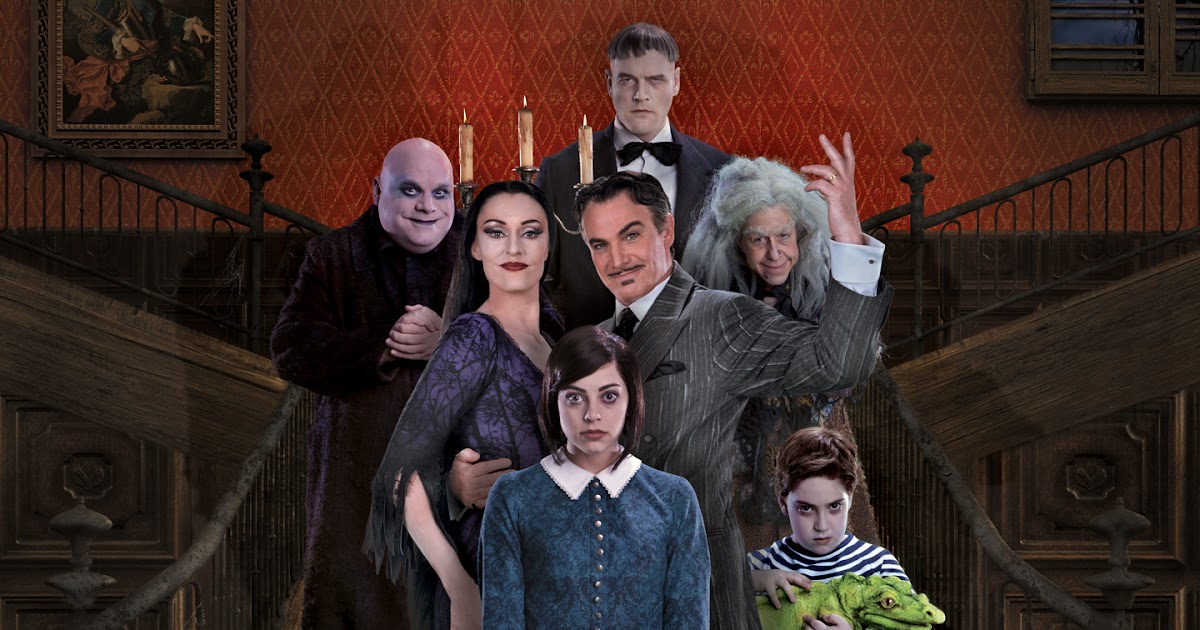 A STAGE TO PERFORM ON THE ADDAMS FAMILY at the Cadillac Palace Theatre