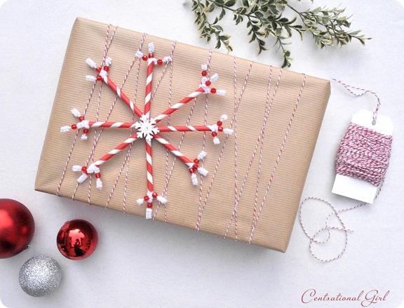 Red and White Snowflake Paper Straws - 25 Pieces – TheCloudFactory