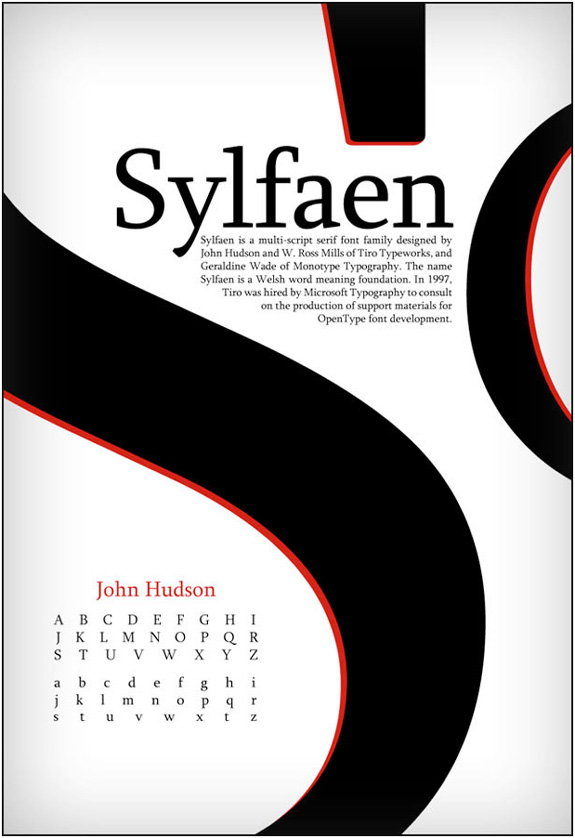 typography posters