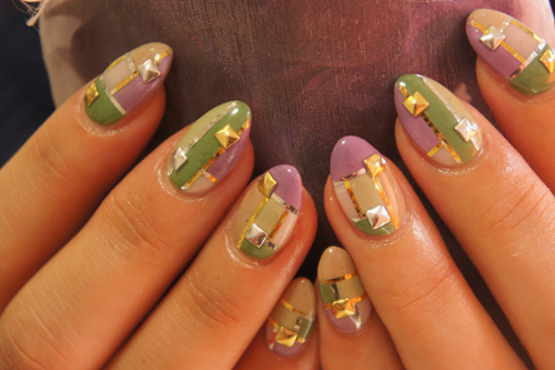 大垣市 ネイルサロンnana 低料金設定のお店ブログ スモーキーｶﾗｰネイル