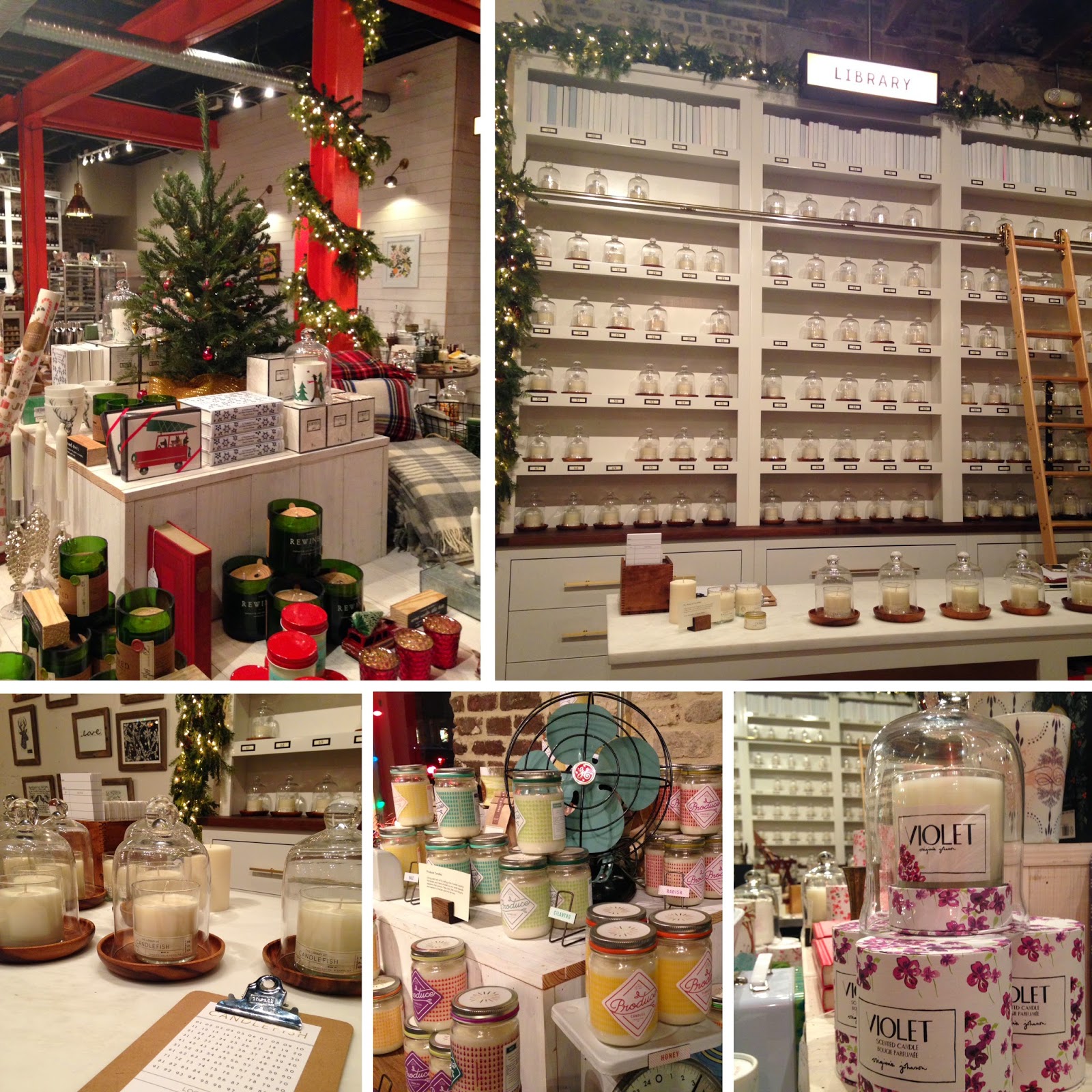 candlefish Charleston's best candle shop. cornflake dreams