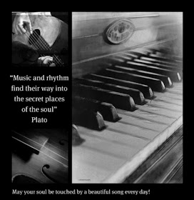 Marie's blog: Music quotes