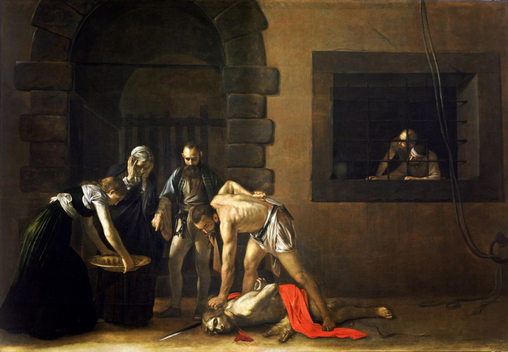 AUGUST 29 - The beheading of John the Baptist