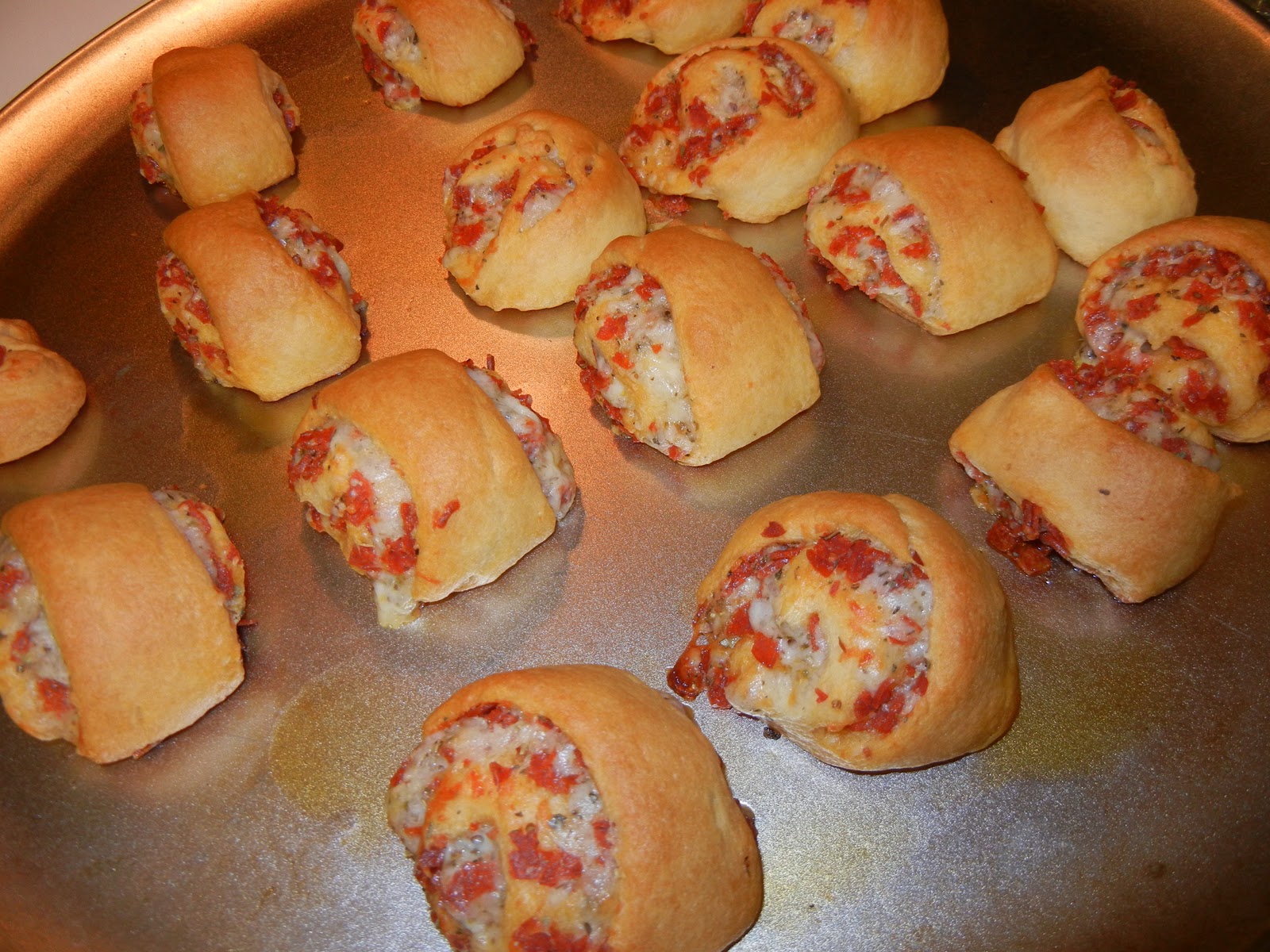 Pepperoni Pinwheels Will Cook For Smiles