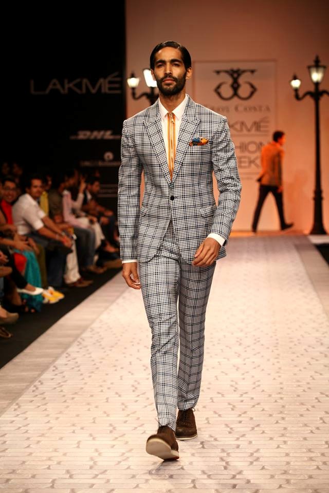 Troy Costa S The Great Gatsby Collection Lakme Fashion Week Winter
