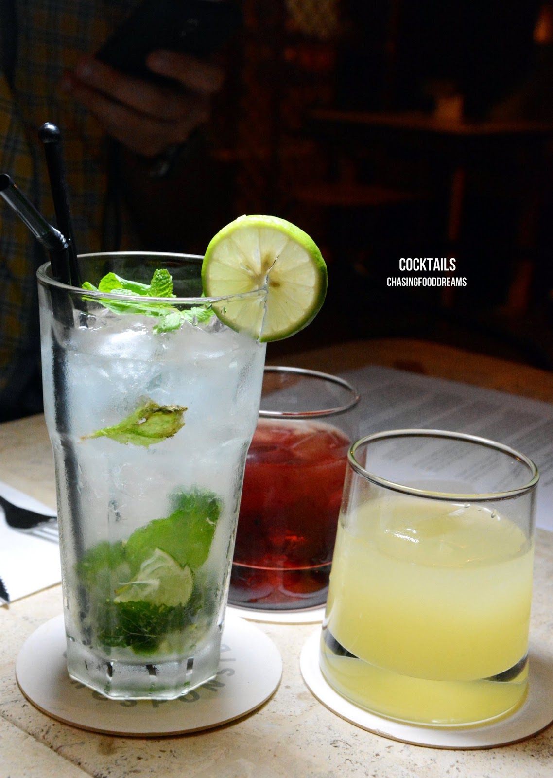 CHASING FOOD DREAMS SWAG Bar & Gril, PJ Palms Sport Centre Let's Have