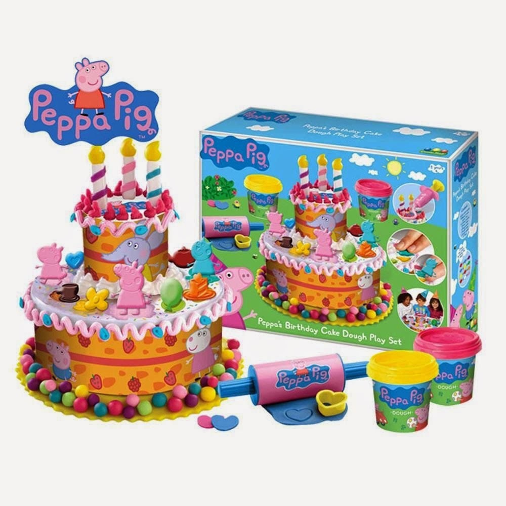 plastilina de peppa pig