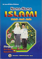 Toko Buku Rahma : Buku Nama-Nama Islami Untuk Anak Anda , Pengarang Ust. Imam Al Hakim Wicaksono , Penerbit Sendang Ilmu Solo