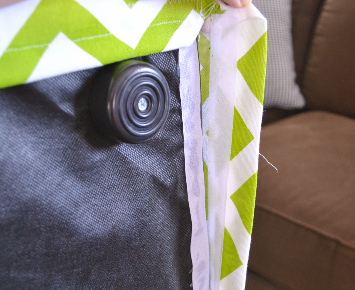 A Load Of Craft Tutorial How To Recover An Ottoman