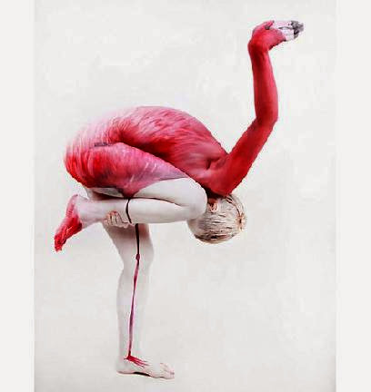 Human body paintings by Gesine Marwedel » Lost At E Minor: For