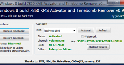 Activator