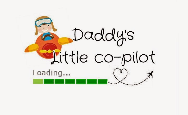 Daddy´s Little Co Pilot