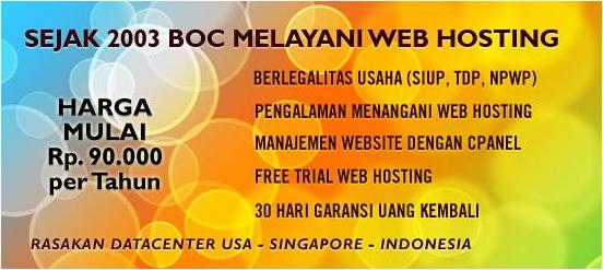 Direktori Web Hosting Indonesia Baliorange
