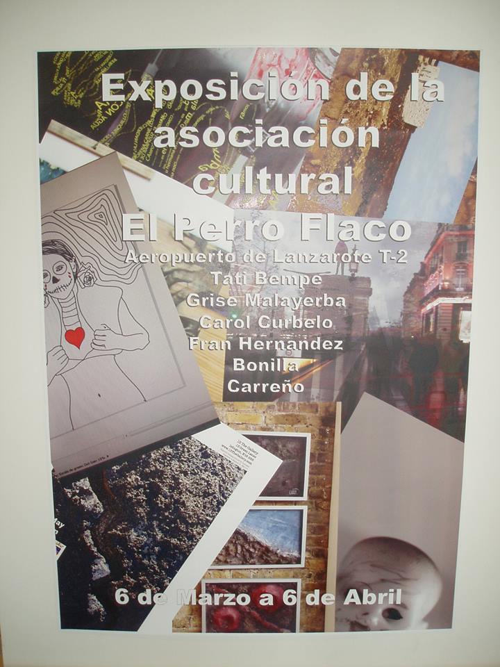Aeropuerto de Lanzarote. T2. Exposición de Arte Colectiva.