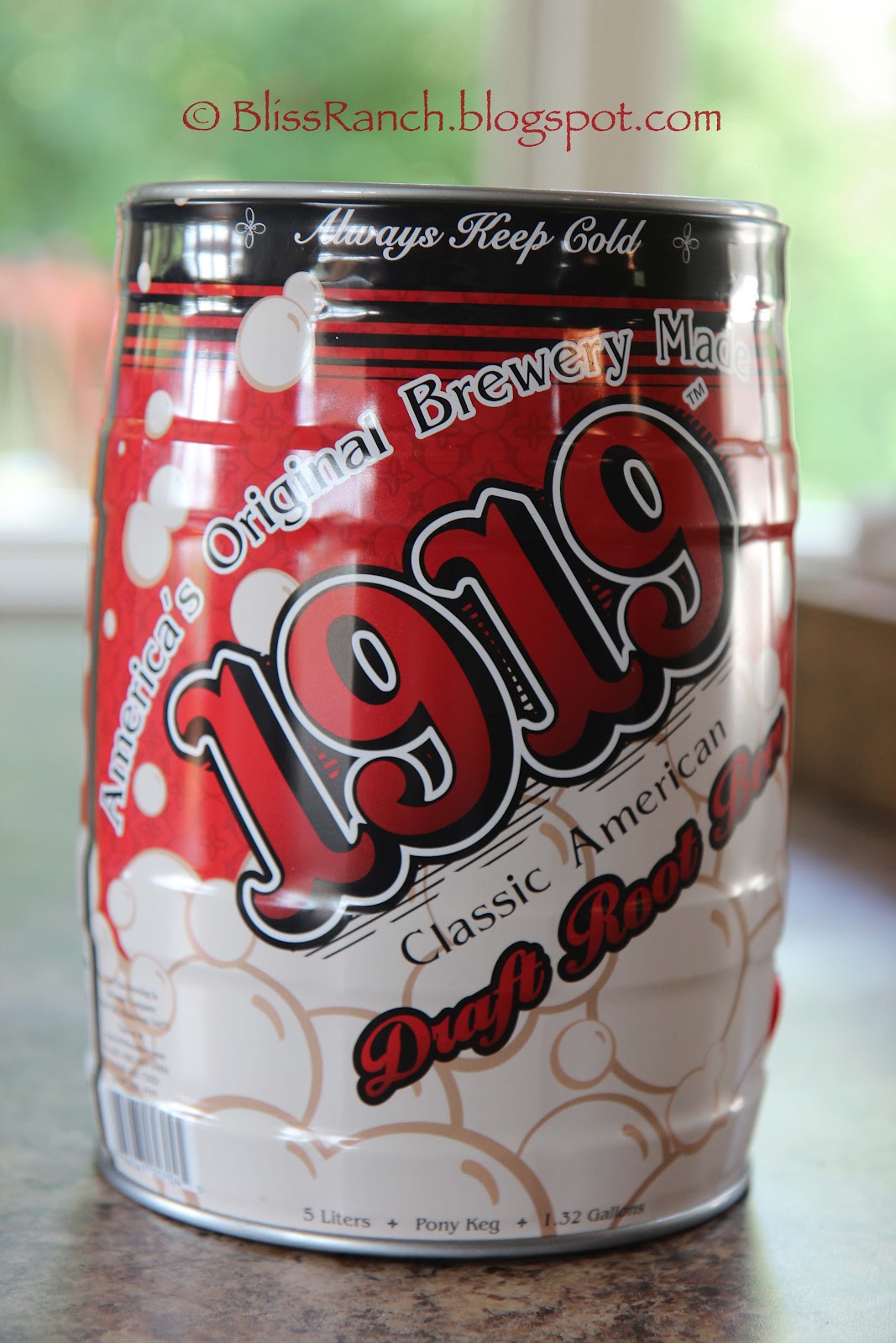 Bliss Ranch The Keg and The Crap