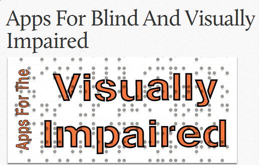 Free Computer Programs For Visually Impaired