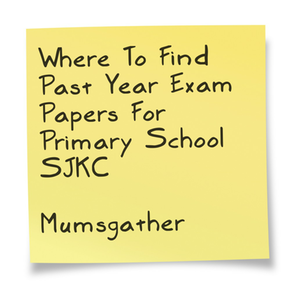Primary 1 Test Papers