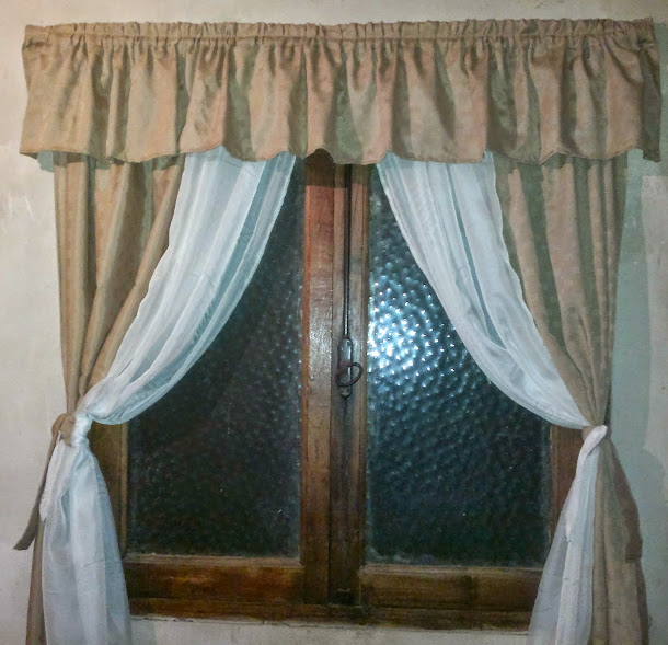 Cortinas artesanales: cortinas para living