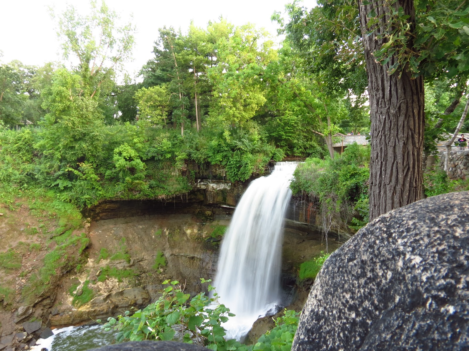 Minnehaha falls in minneapolis Dahlia's Online Treasure