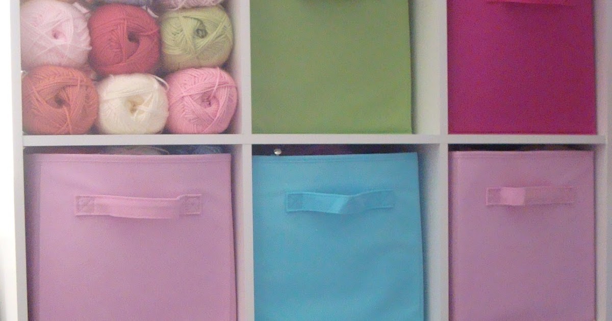 Adrialys Handmade Creations Knitting Storage