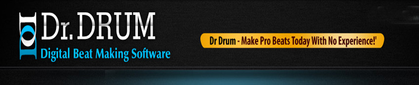 Dr Drum Beat Maker +GET DISCOUNT NOW+