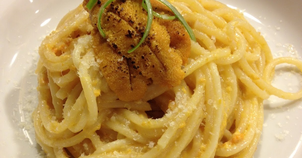 Insatiably Epicurious Sea Urchin Pasta