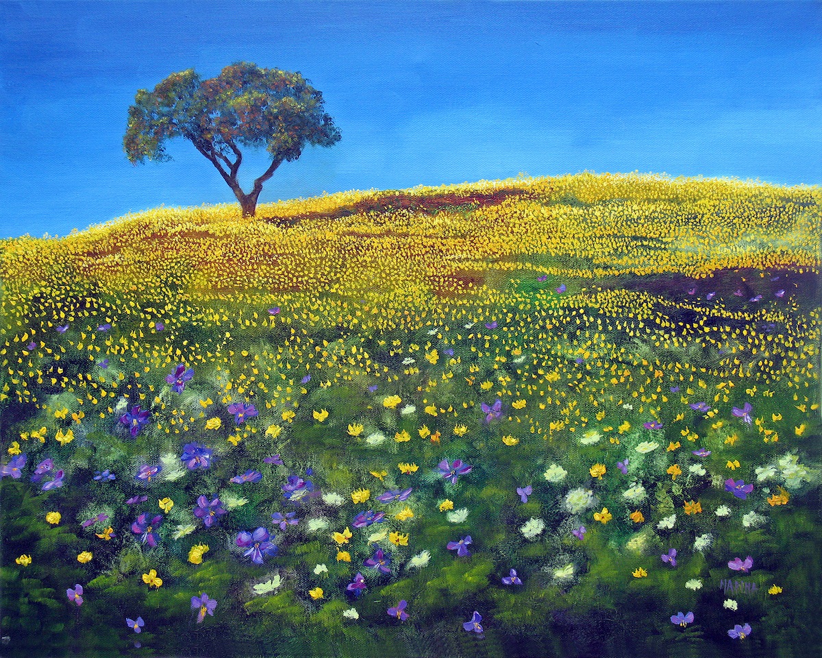 Marina Petro ~ Adventures In Daily Painting: August 2011