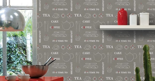 Marzua: Papel pintado para cocinas