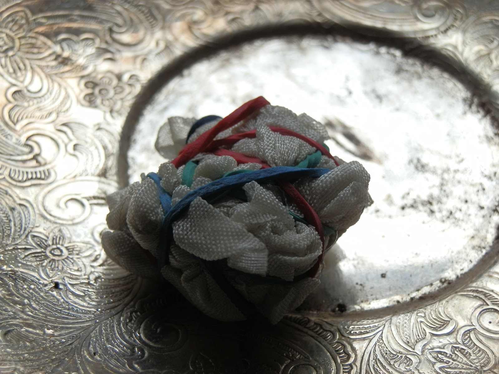 Todolwen How I Crinkle My Seam Binding