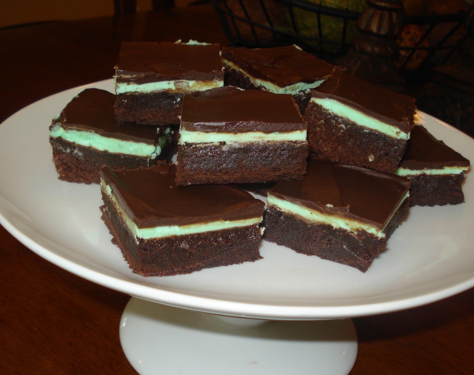 Mema and The Rolodex Chocolate Mint Brownies