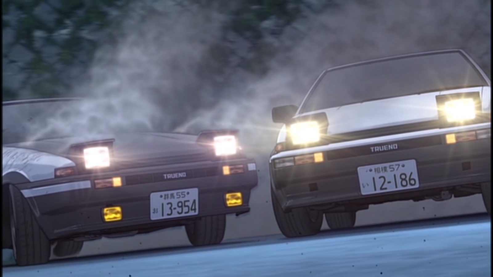 NEWS: After 18 years of touge battles, this is how Initial D ends