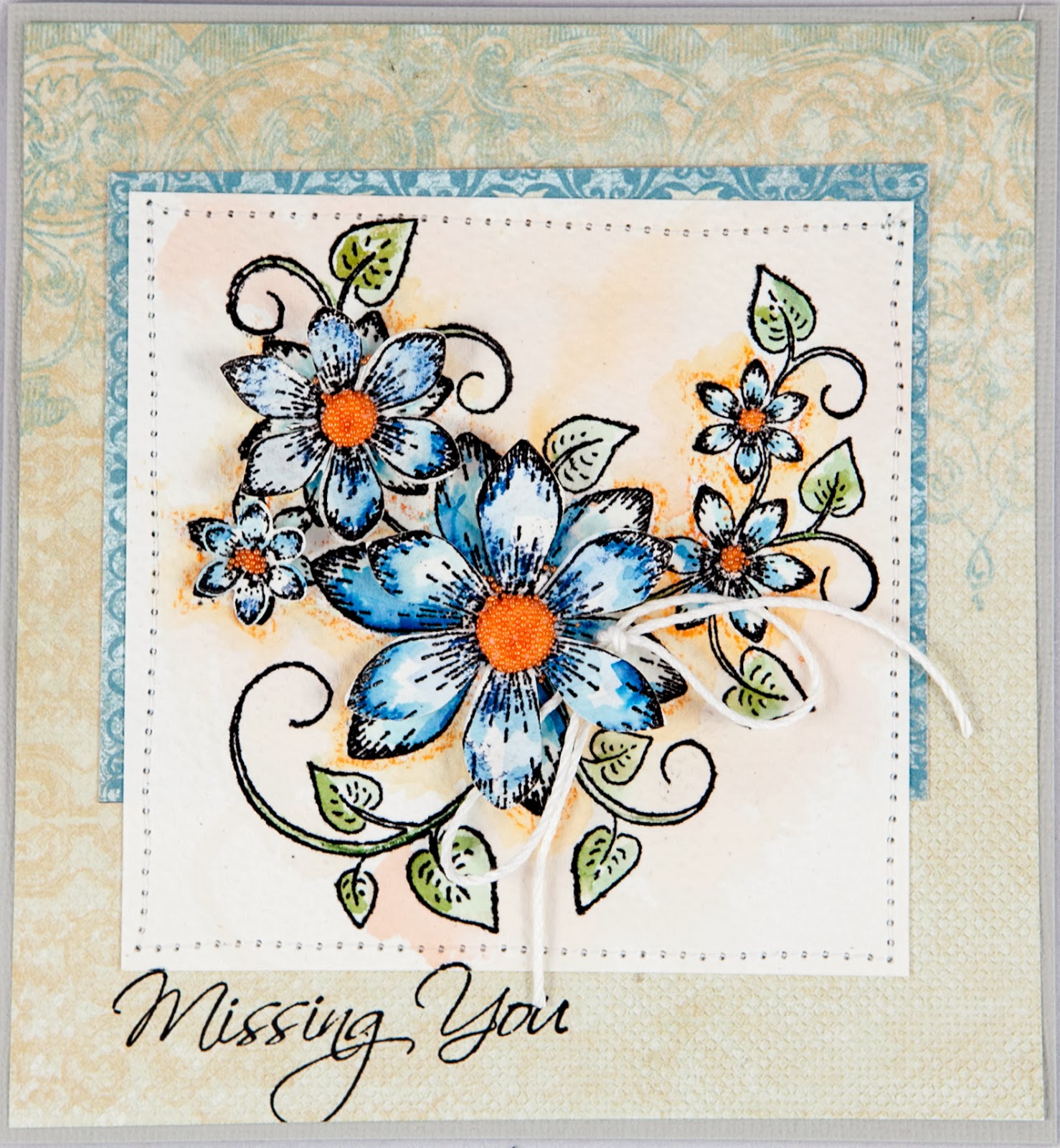 Creative Mayhem Heartfelt Creations 'Sun Kissed Fleur' cards in