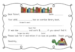 Overdue Library Books