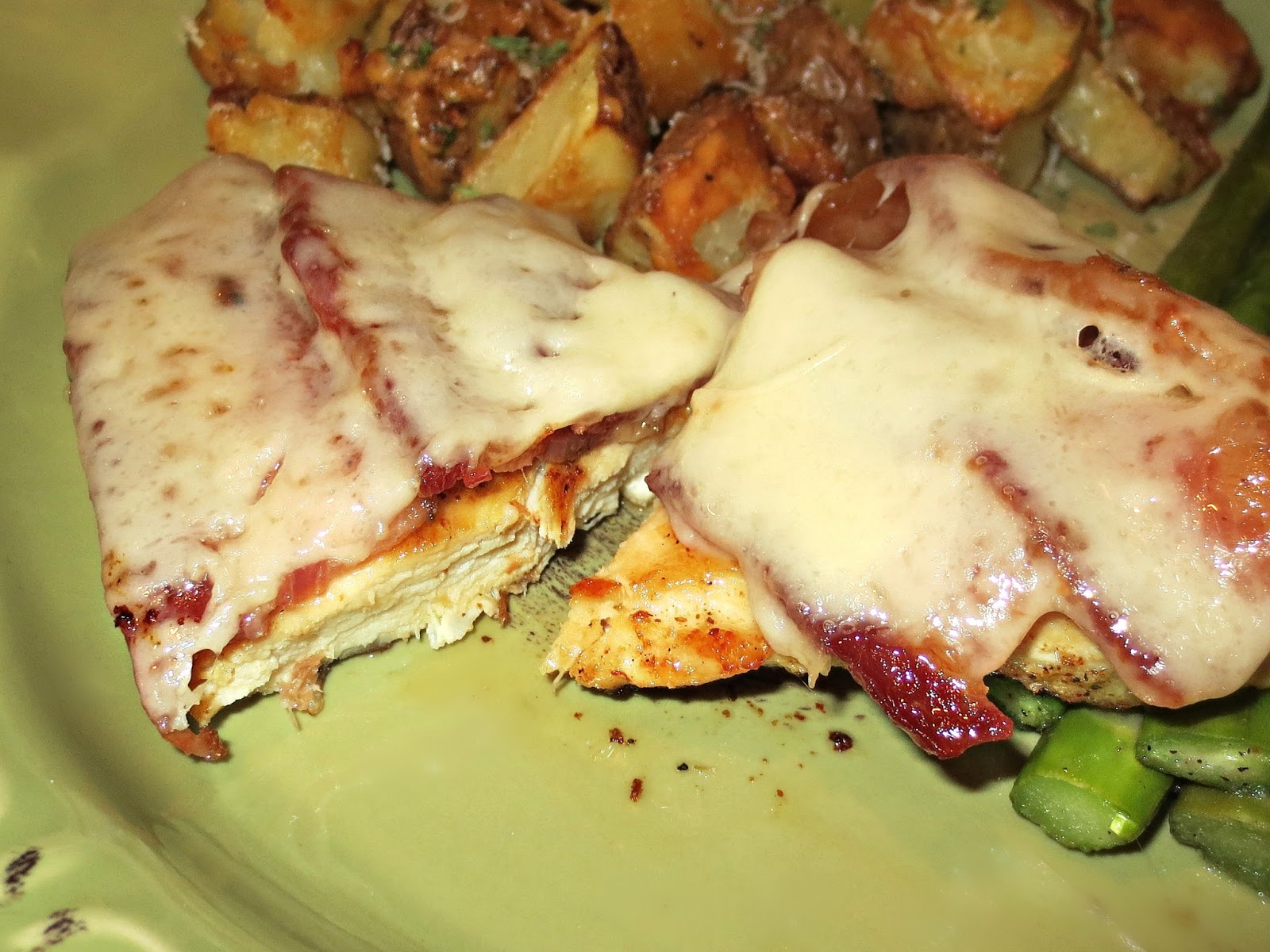 Kaitlin in the Kitchen Chicken Bacon Swiss