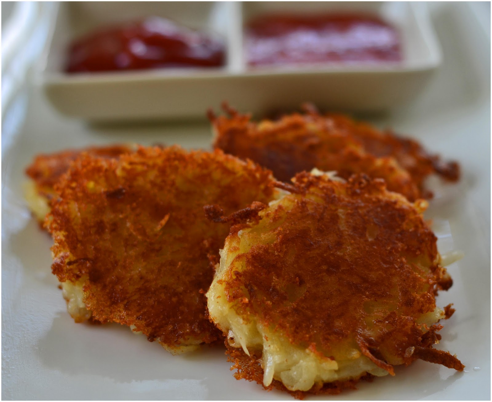 Becky Lipp Potato Fritters