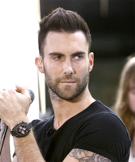 Adam Levine-Vocalist of The Band Maroon 5