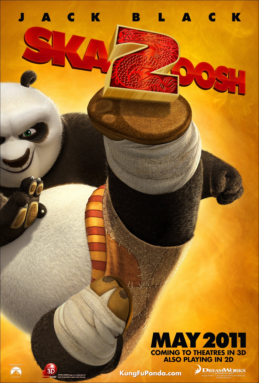 Kung Fu Panda 3 (English) Telugu Dubbed Movies