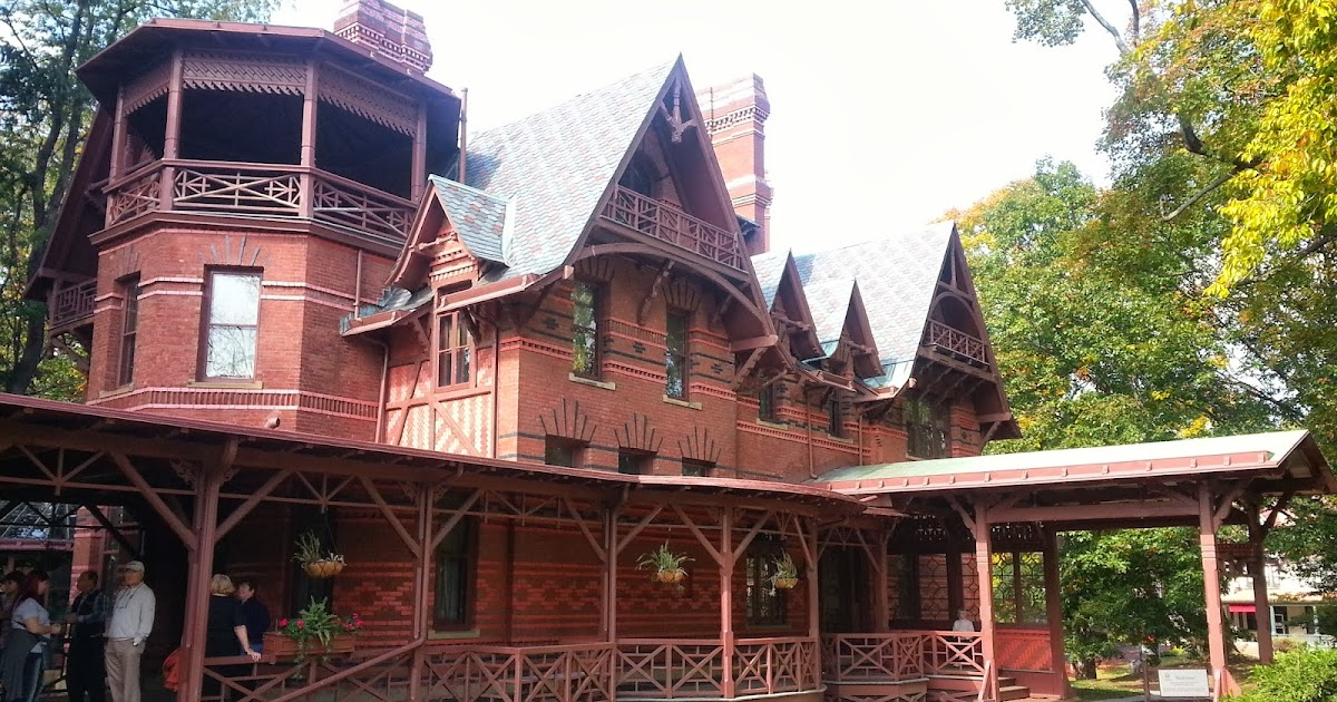 View Mark Twain House Redding Ct Pictures