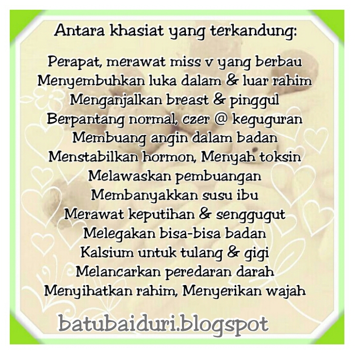 Semua Tahu Khasiat Manjakani Kan Kite Sayang Ibu Dan Bayi Facebook