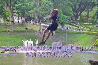 pusat outbound malang