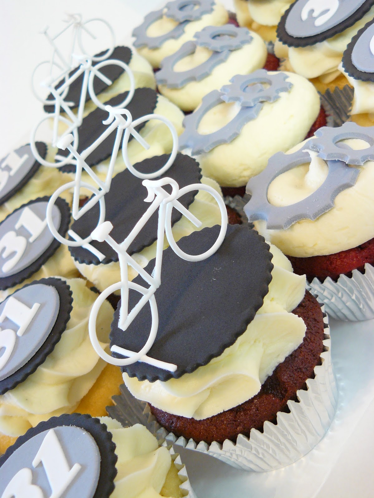 The Cup Cake Taste Brisbane Cupcakes Bike Cupcakes Brisbane