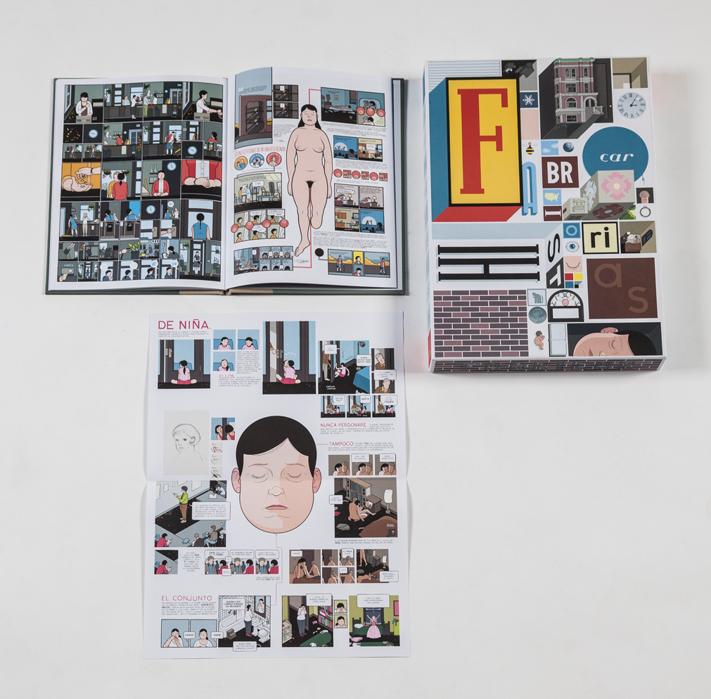 Fabricar Historias de Chris Ware edita  Penguin Random House comic 