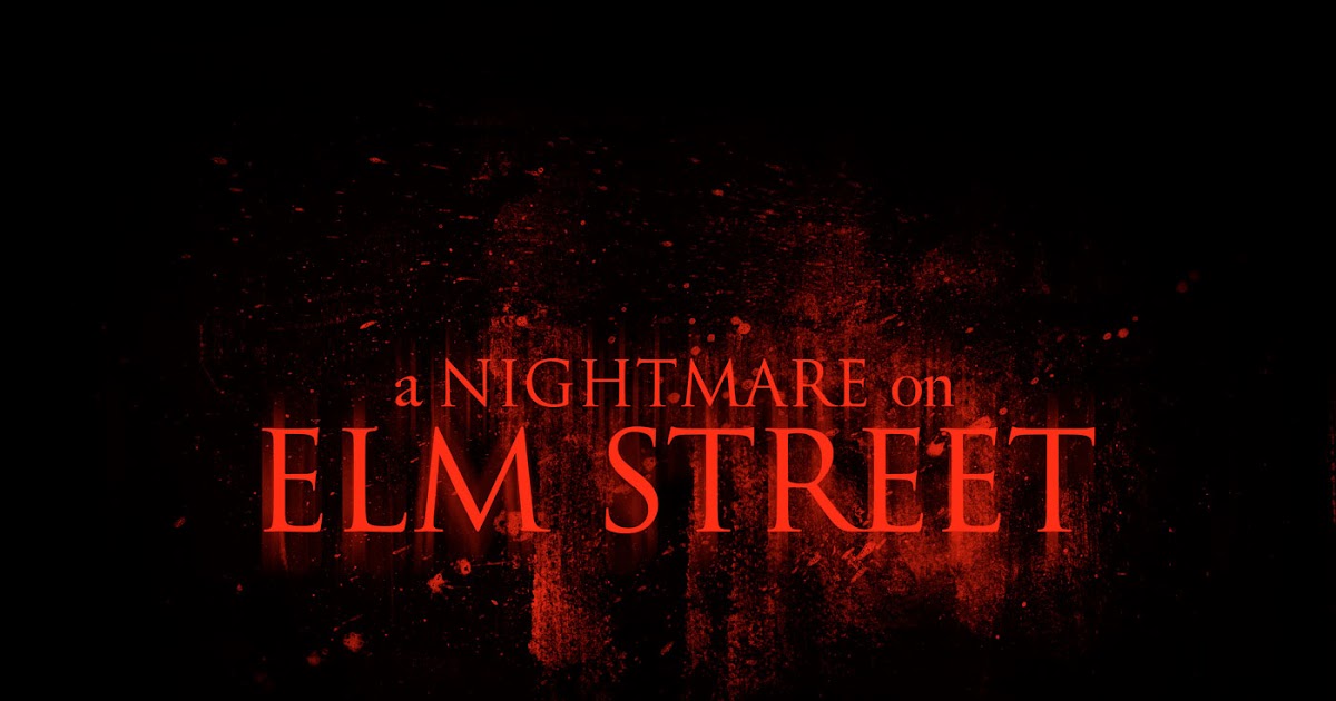 nightmare elm street.