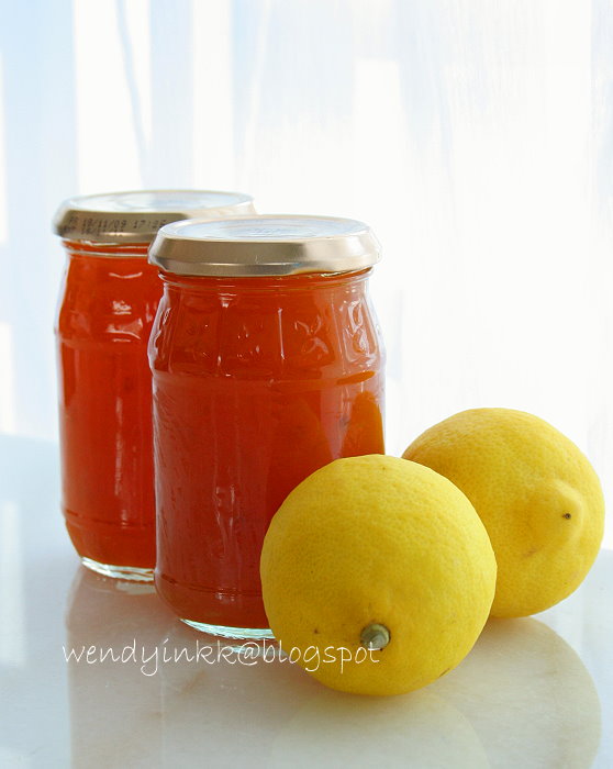 Table for 2.... or more Apricot Lemon Jam Let's Jam 3