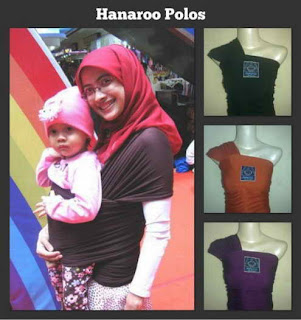 Gendongan kangguru Hanaroo Baby Wrap