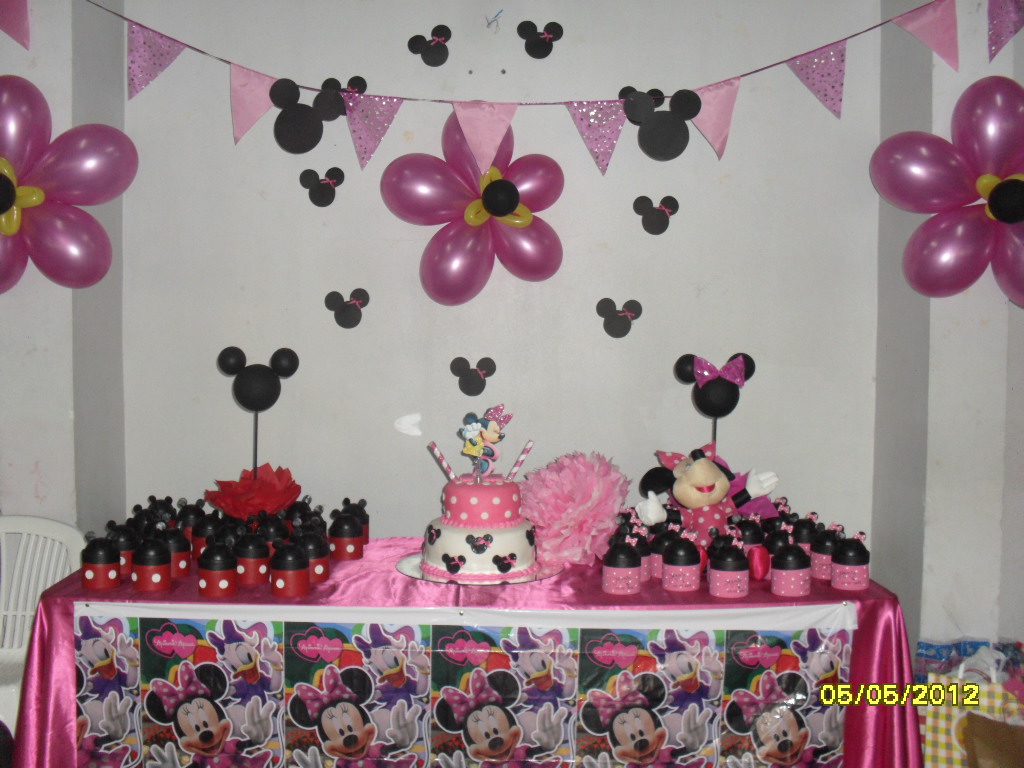 Decoracion Minnie Fucsia ~ Babu Artesanias Tem?tica Minnie Mouse Decoracion Minnie Fucsia ~ Babu Artesanias Tem?tica Minnie Mouse